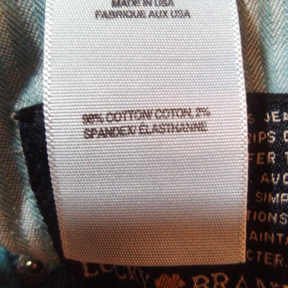 "Lucky Brand" Legend Charlie Floal Skinny Jeans Size 26 - Picture 13 of 16